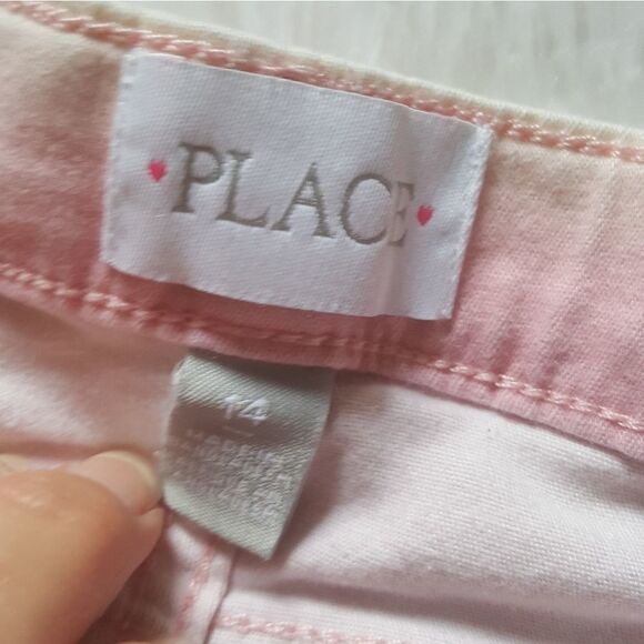 The Children's Place Multi Color Rainbow Pants Kids Size 14 - Picture 4 of 5